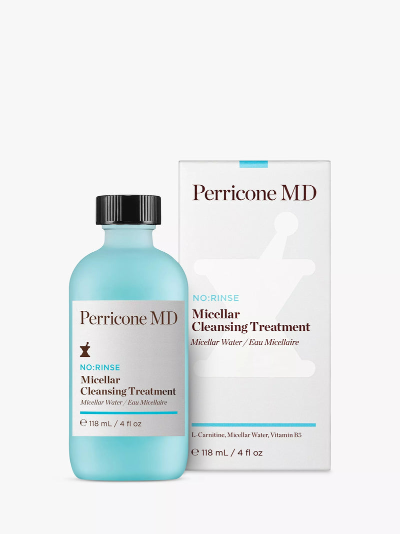 Perricone MD no-rinse micellar cleanser 118ml, imported from the UK