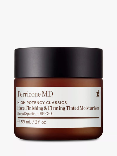 John Lewis Perricone MD High Potency Face Finishing & Firming Tinted Moisturiser SPF 30 59ml- Buy online at McGrocer