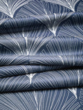 John Lewis deco fan furnishing fabric 142cm, imported from the UK