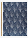John Lewis deco fan furnishing fabric 142cm, imported from the UK