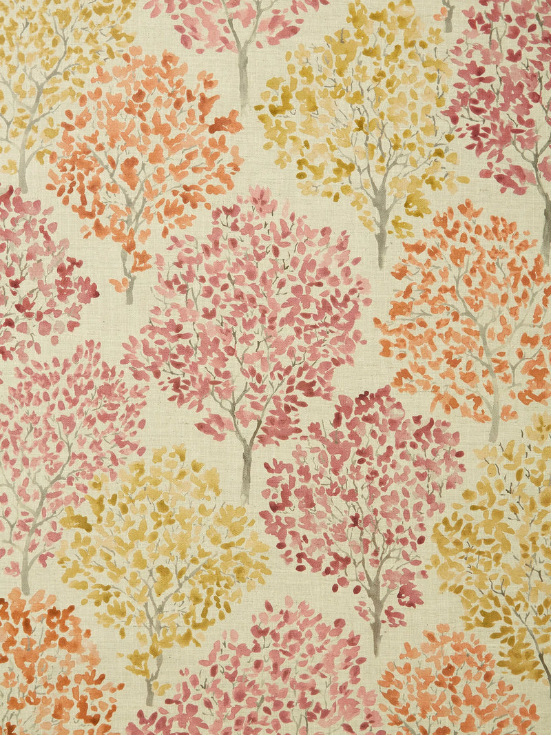 John Lewis Leckford Trees furnishing fabric autumn design 142cm (British brand)