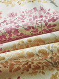 John Lewis Leckford Trees furnishing fabric autumn design 142cm (British brand)
