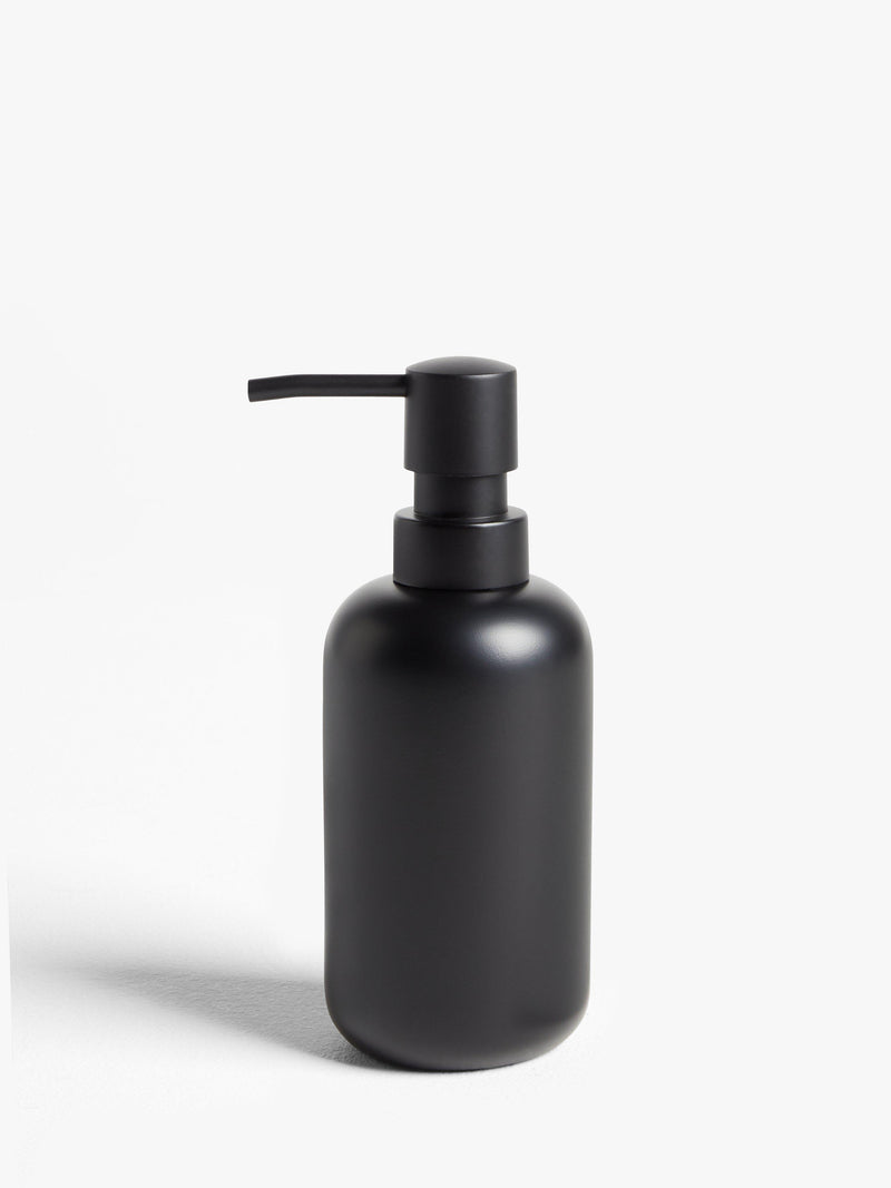 John Lewis Matt Finish Soap Dispenser 17.5cm, UK version