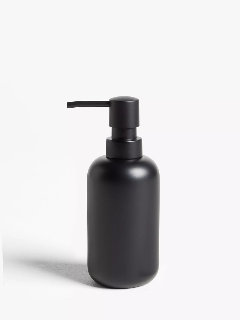 John Lewis Matt Finish Soap Dispenser 17.5cm, UK version