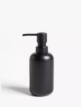 John Lewis John Lewis Matt Finish Soap Dispenser Bathroom Accessory 17.5cm Height- Buy online at McGrocer