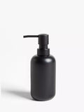 John Lewis Matt Finish Soap Dispenser 17.5cm, UK version