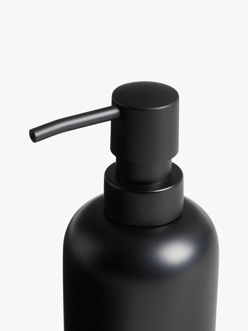John Lewis Matt Finish Soap Dispenser 17.5cm, UK version