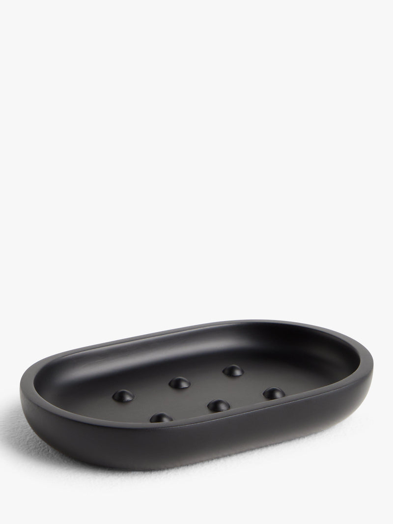 John Lewis Matt Finish Soap Dish 12.5cm, UK version