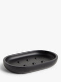 John Lewis Matt Finish Soap Dish 12.5cm, UK version