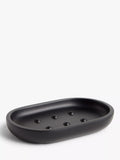 John Lewis Matt Finish Soap Dish 12.5cm, UK version