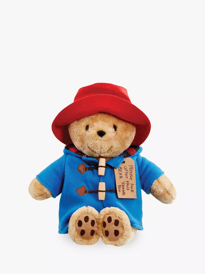 John Lewis Paddington Bear Plush Soft Toy Medium- Buy online at McGrocer