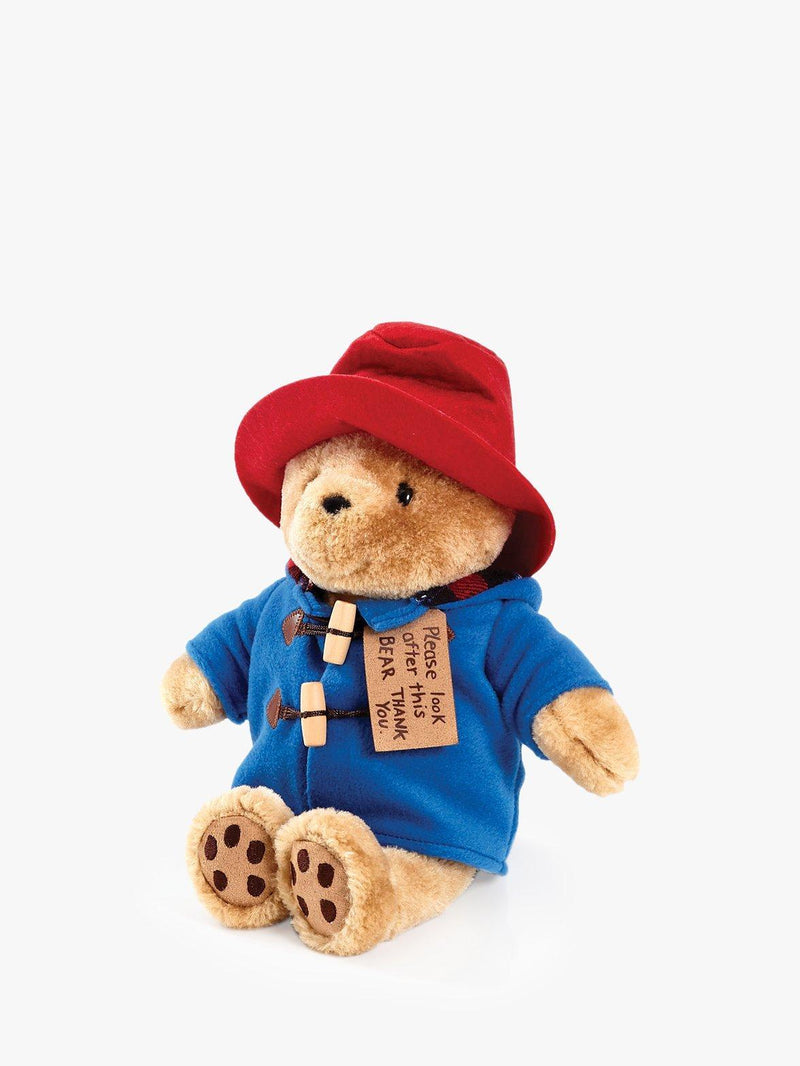 Paddington Bear plush soft toy medium, imported from the UK