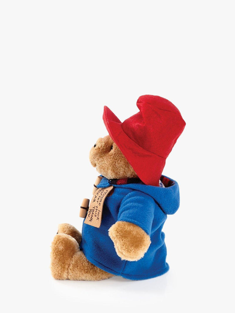 Paddington Bear plush soft toy medium, imported from the UK