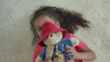 Paddington Bear plush soft toy medium, imported from the UK