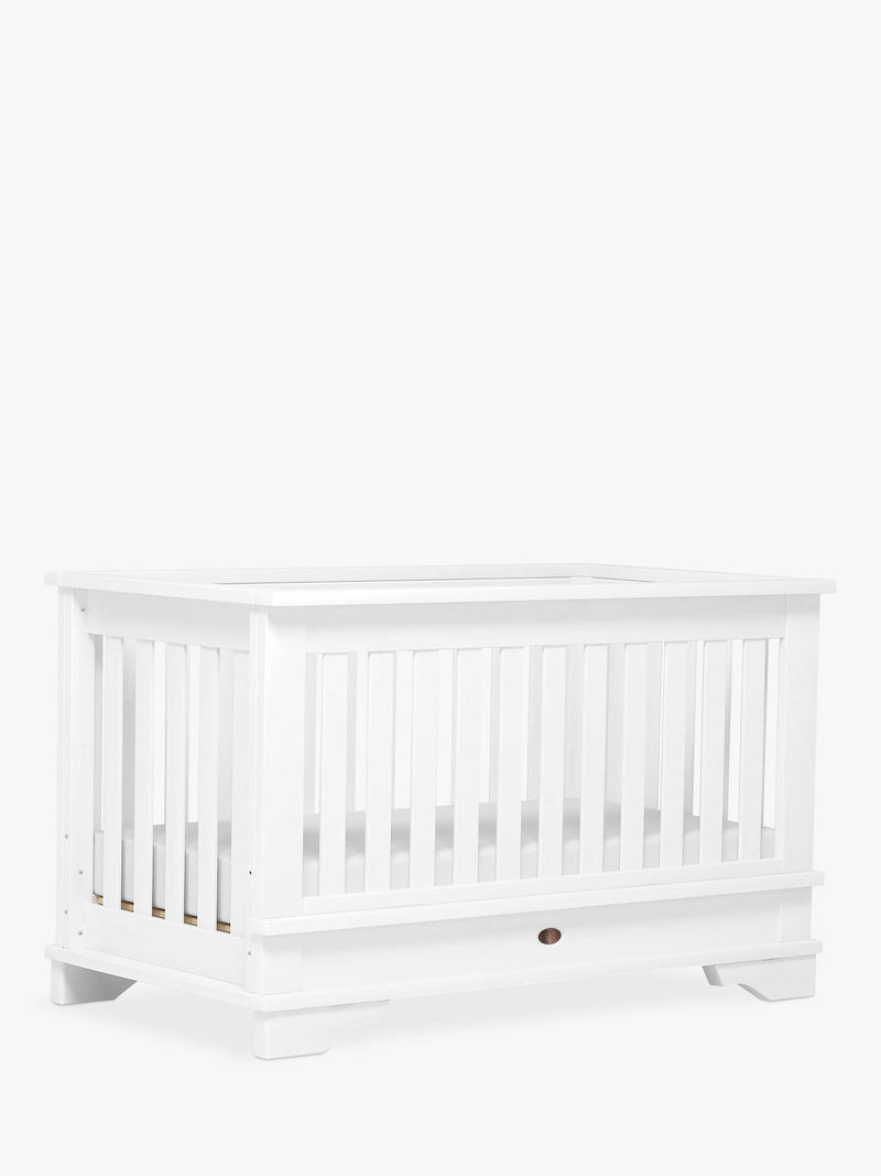 Boori Eton Convertible Plus Cotbed white - British product