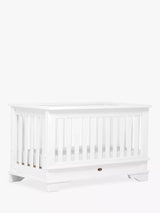 John Lewis Boori Eton Convertible Plus Cotbed White Nursery Cotbed- Buy online at McGrocer
