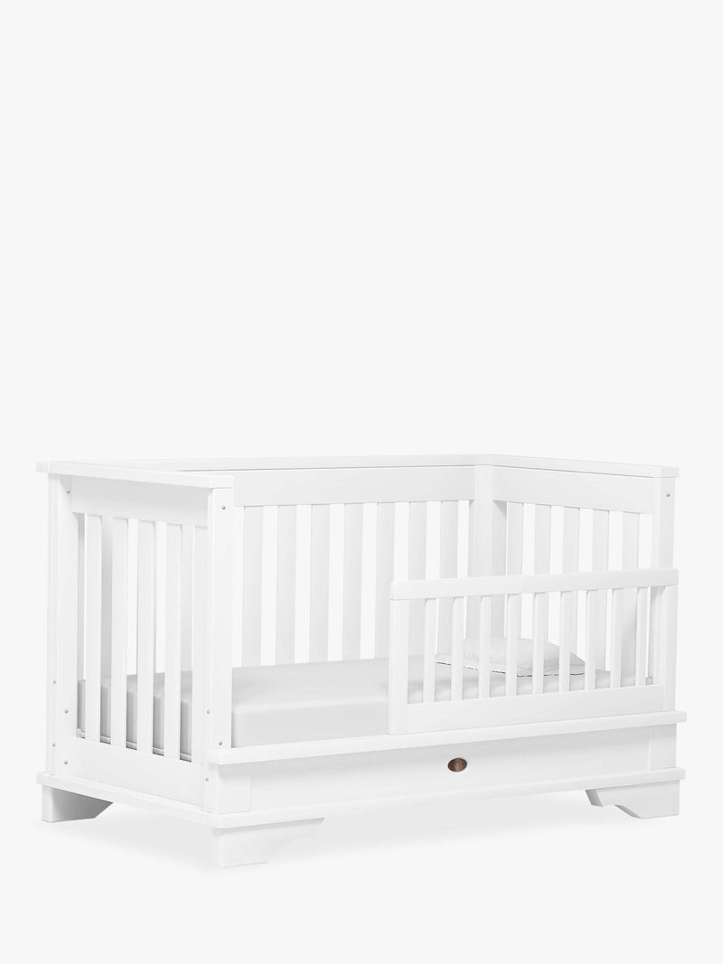 Boori Eton Convertible Plus Cotbed white - British product