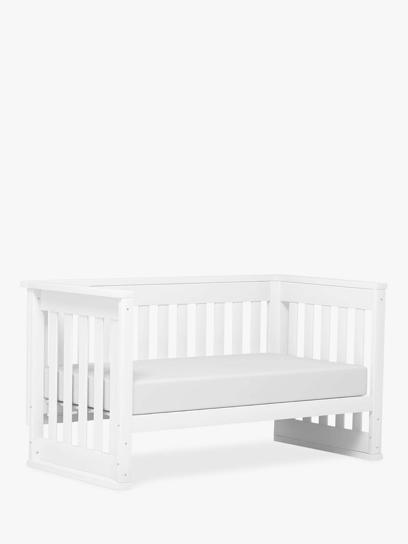Boori Eton Convertible Plus Cotbed white - British product
