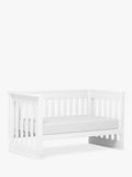 Boori Eton Convertible Plus Cotbed white - British product