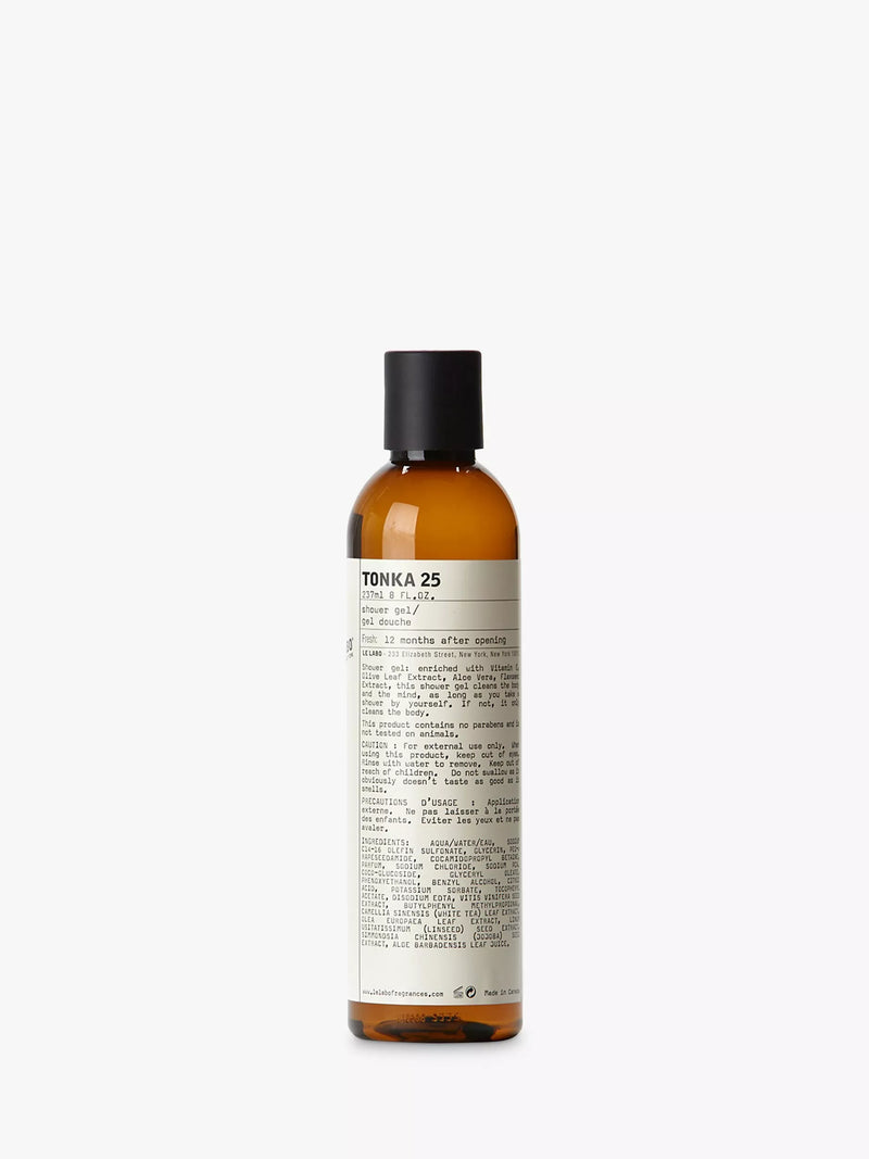 Le Labo Shower Gel Tonka 25 237ml (British brand)