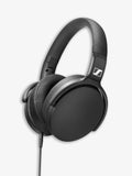 Sennheiser HD 400S over-ear headphones black, imported from the UK