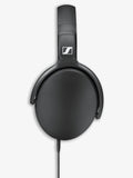 Sennheiser HD 400S over-ear headphones black, imported from the UK
