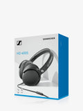 Sennheiser HD 400S over-ear headphones black, imported from the UK