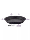 Eaziglide Neverstick2 aluminium non-stick pie dish 26cm - British product