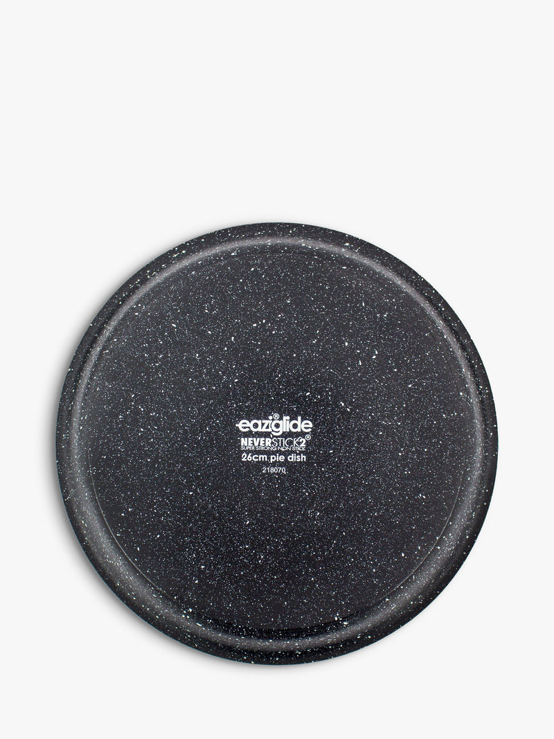 Eaziglide Neverstick2 aluminium non-stick pie dish 26cm - British product