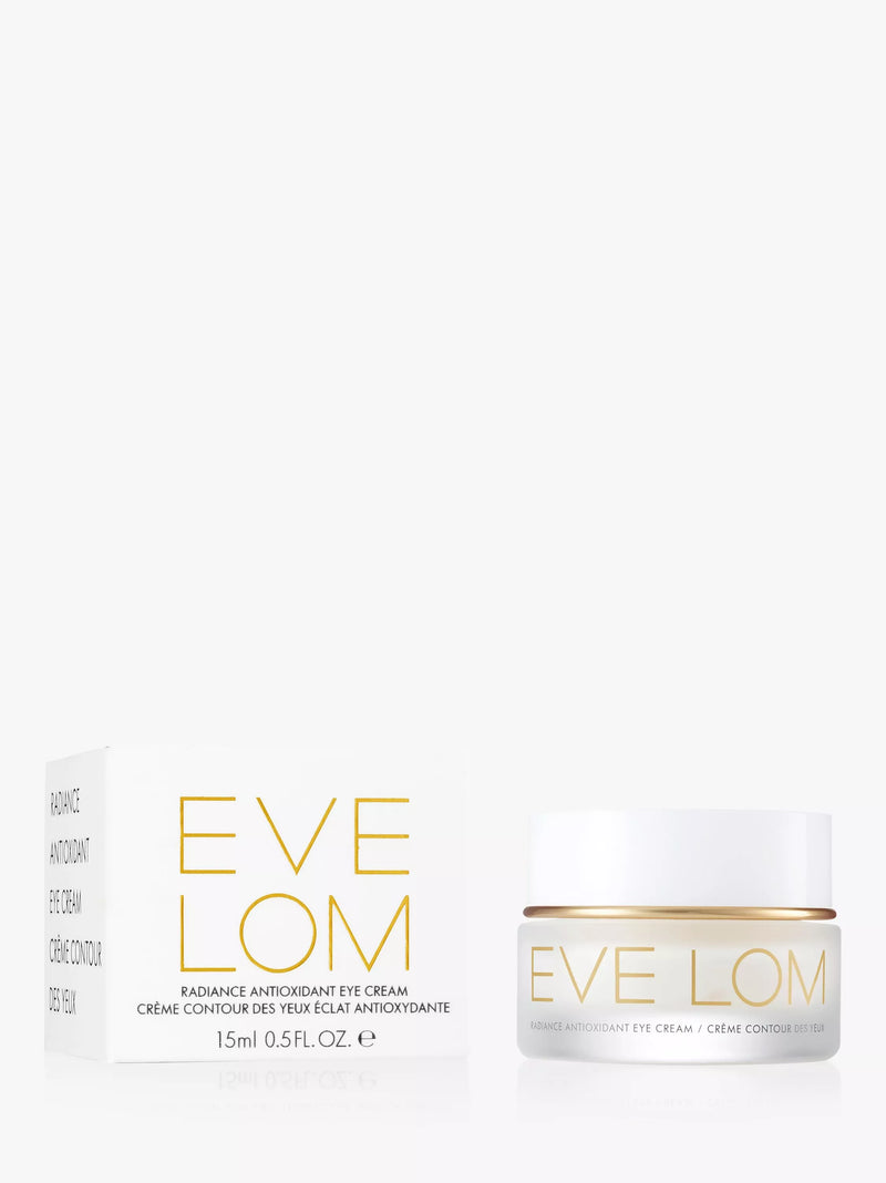 EVE LOM Radiance Antioxidant eye cream 15ml, UK version