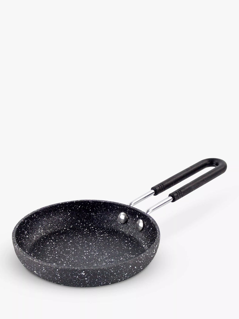 Eaziglide aluminium non-stick mini egg pan 13cm - British product