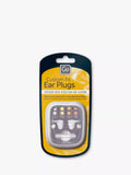 Go Travel custom fit ear plugs with size adjusters, UK version