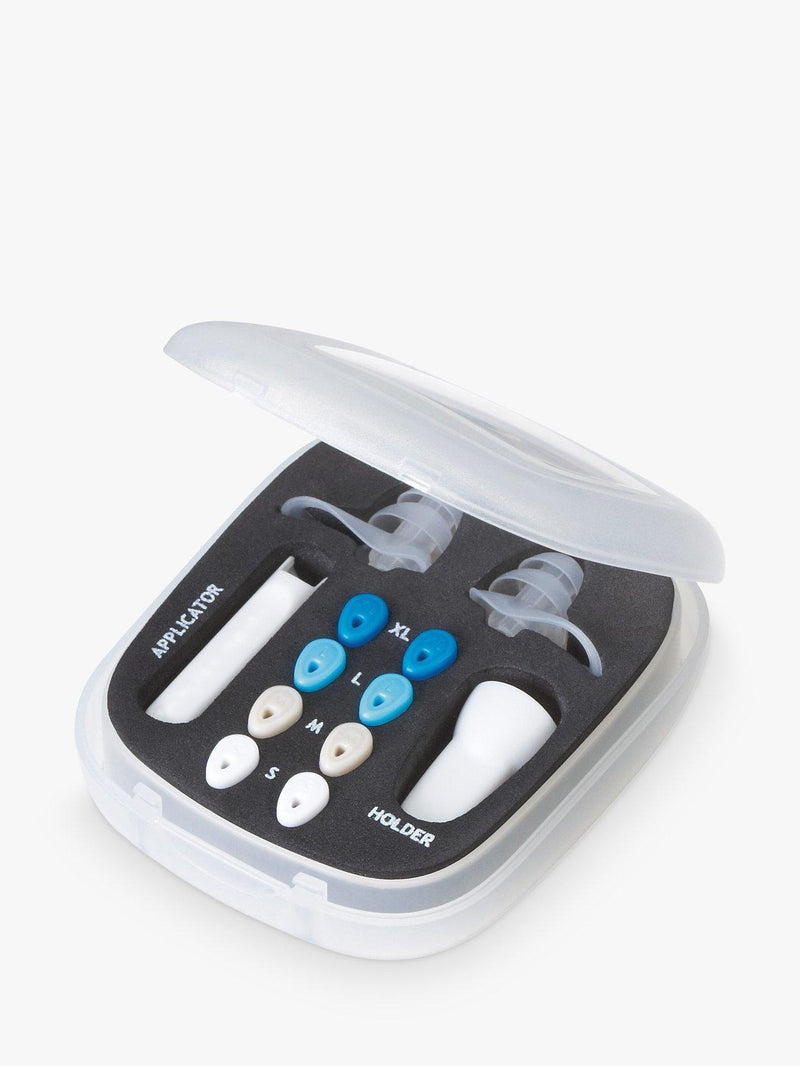Go Travel custom fit ear plugs with size adjusters, UK version