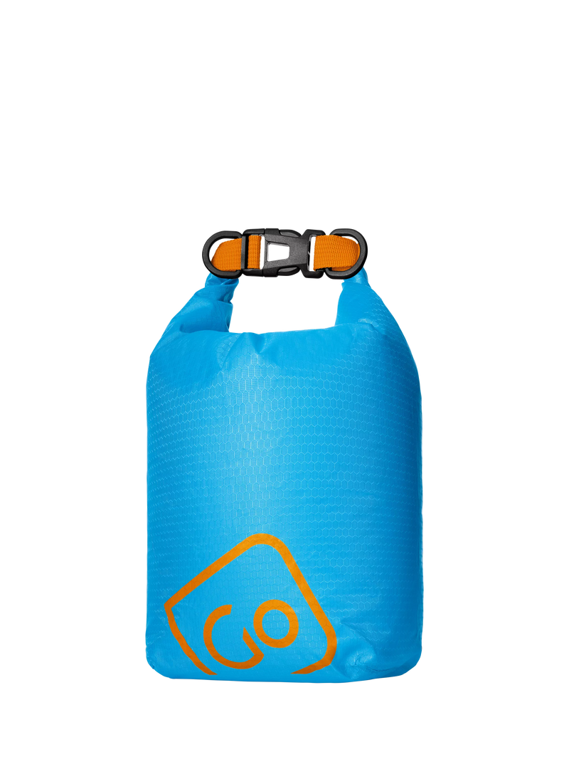 Go Travel Wet/Dry Bag 5L with roll-top closure - British product