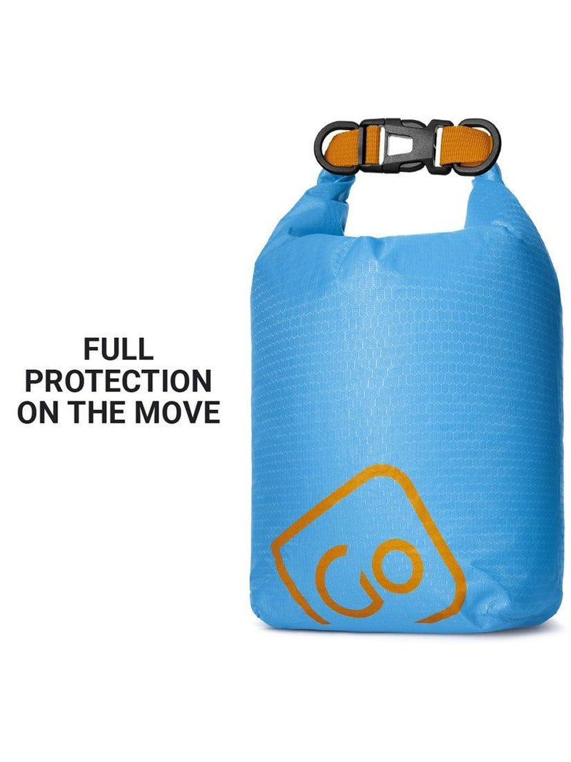 Go Travel Wet/Dry Bag 5L with roll-top closure - British product