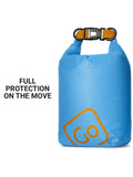 Go Travel Wet/Dry Bag 5L with roll-top closure - British product