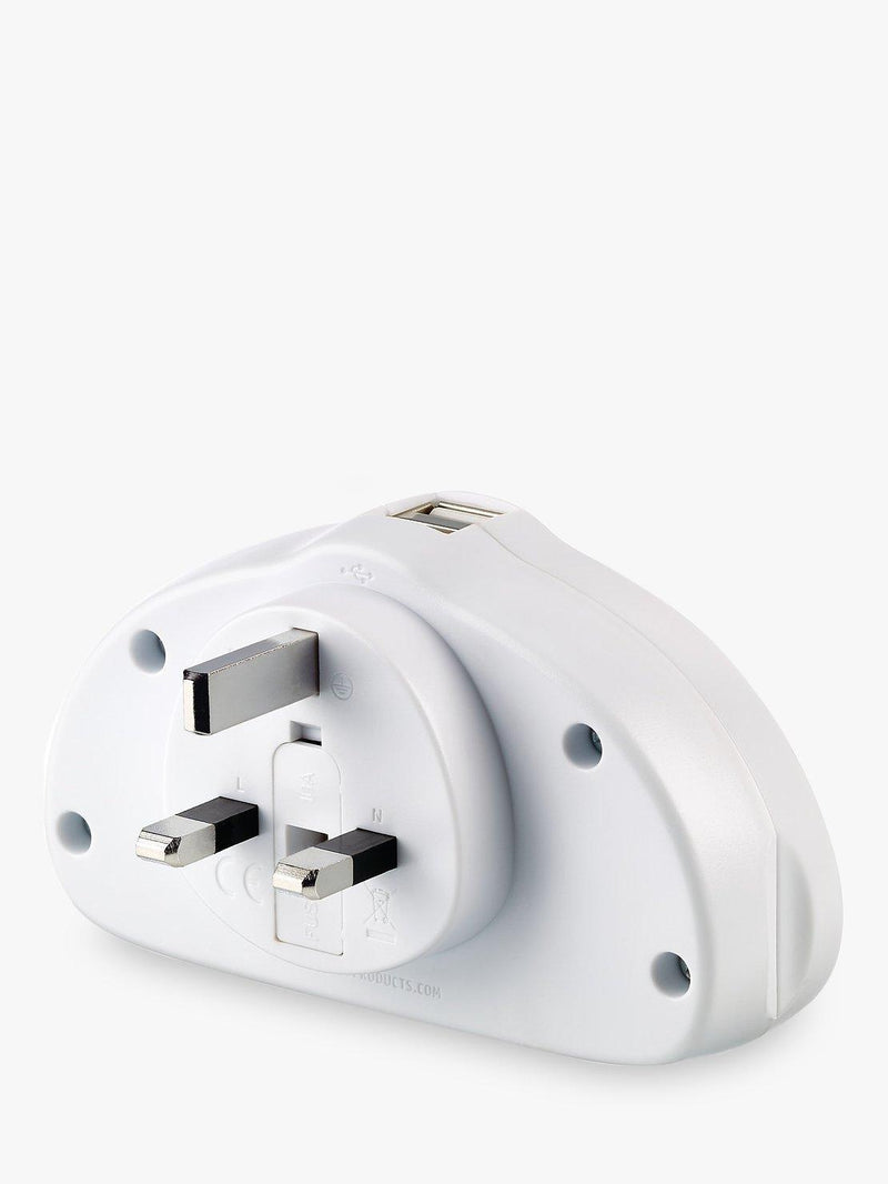 Go Travel Duo USB travel adaptor - British product