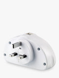 Go Travel Duo USB travel adaptor - British product