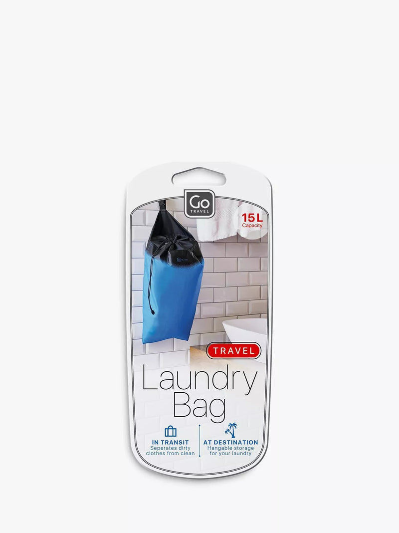 Go Travel laundry bag 15L, imported from the UK