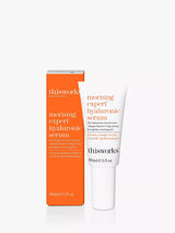 John Lewis This Works Morning Expert Hyaluronic Facial Serum, 30ml- Buy online at McGrocer