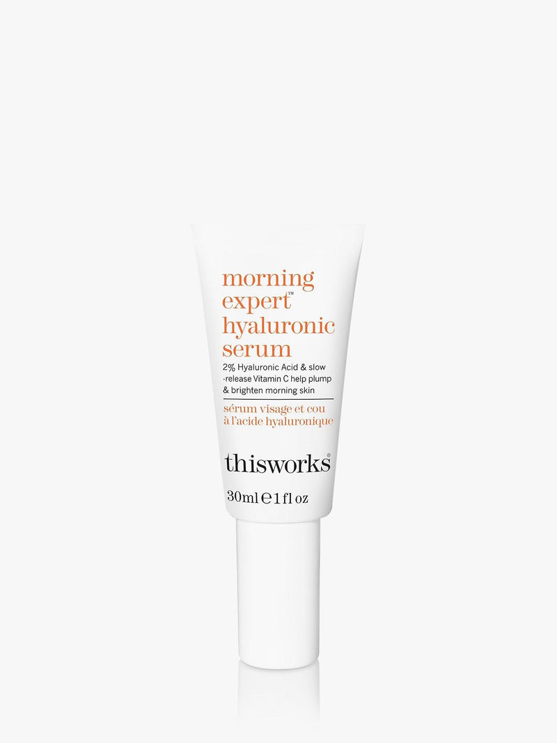 This Works Morning Expert Hyaluronic Serum 30ml - British product