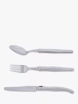 John Lewis 18-Piece Stainless Steel Cutlery Set with 6 Place Settings- Buy online at McGrocer