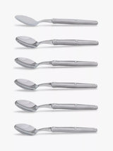 John Lewis Laguiole Stainless Steel Teaspoons, Set of 6- Buy online at McGrocer