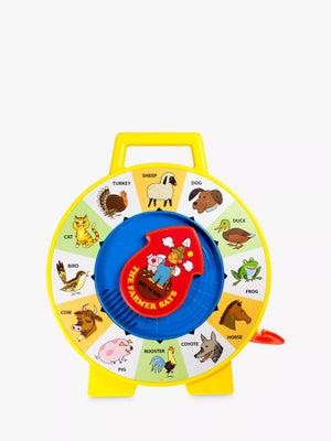 Classic See 'N Say Animal Sounds Educational Toy with 12 Sounds