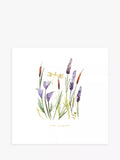 Woodmansterne Dragonfly sympathy card, imported from the UK