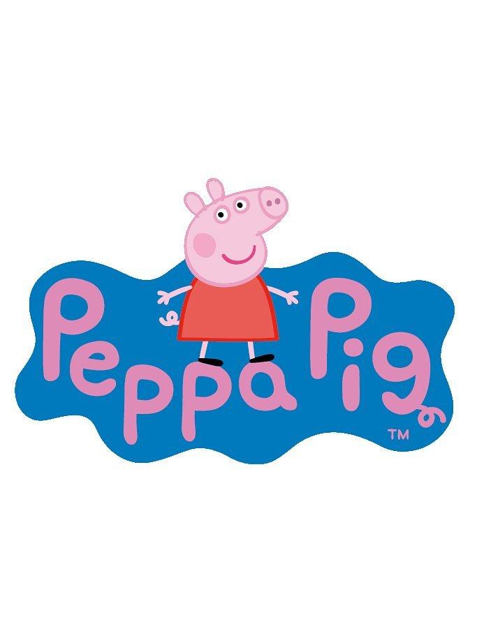 Peppa Pig London bus floor jigsaw puzzle 24 pieces, imported from the UK