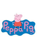Peppa Pig London bus floor jigsaw puzzle 24 pieces, imported from the UK