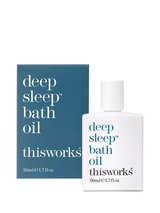 John Lewis Deep Sleep Bath Oil with Lavender, Vetivert, and Chamomile 50ml- Buy online at McGrocer