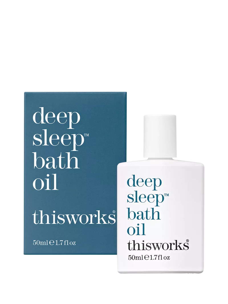 This Works Deep Sleep Bath Oil 50ml (British brand)