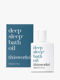 This Works Deep Sleep Bath Oil 50ml (British brand)